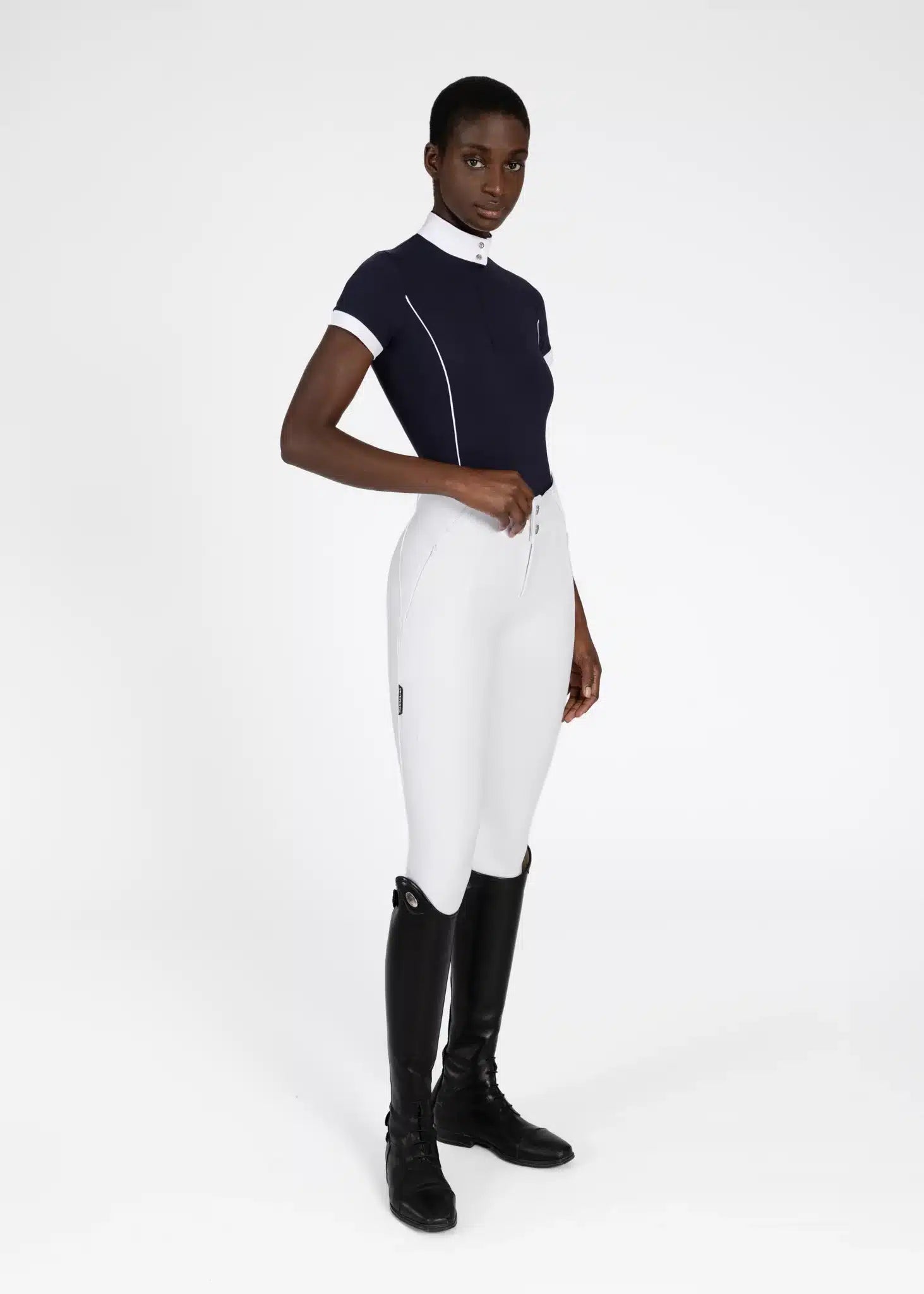 Maximilian Equestrian Vision Breeches White by Maximilian Equestrian at  Try a Bit