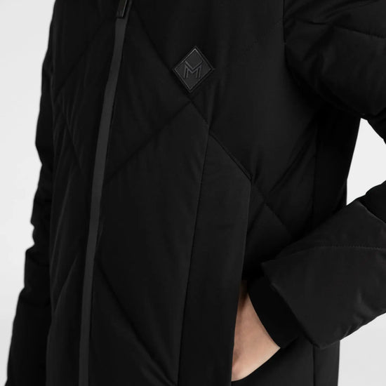 Global Puffer Jacket (Black) by Maximilian Equestrian at  Try A Bit