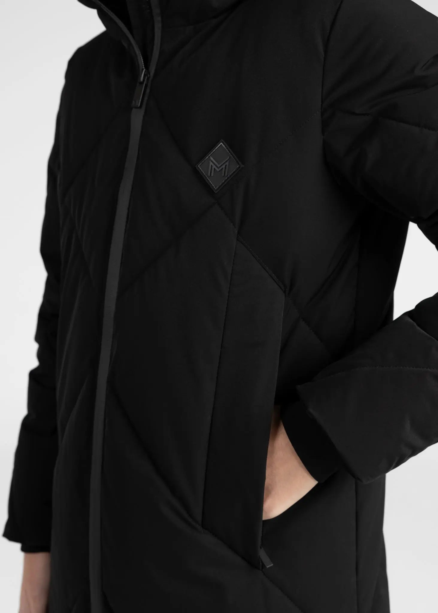 Global Puffer Jacket (Black) by Maximilian Equestrian at  Try A Bit
