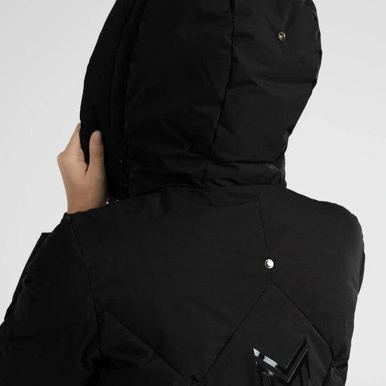 Global Puffer Jacket (Black) by Maximilian Equestrian at  Try A Bit
