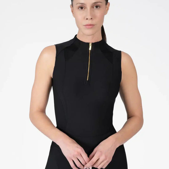 Maximilian Equestrian Frame Sleeveless Base Layer by Maximilian Equestrian at  Try a Bit