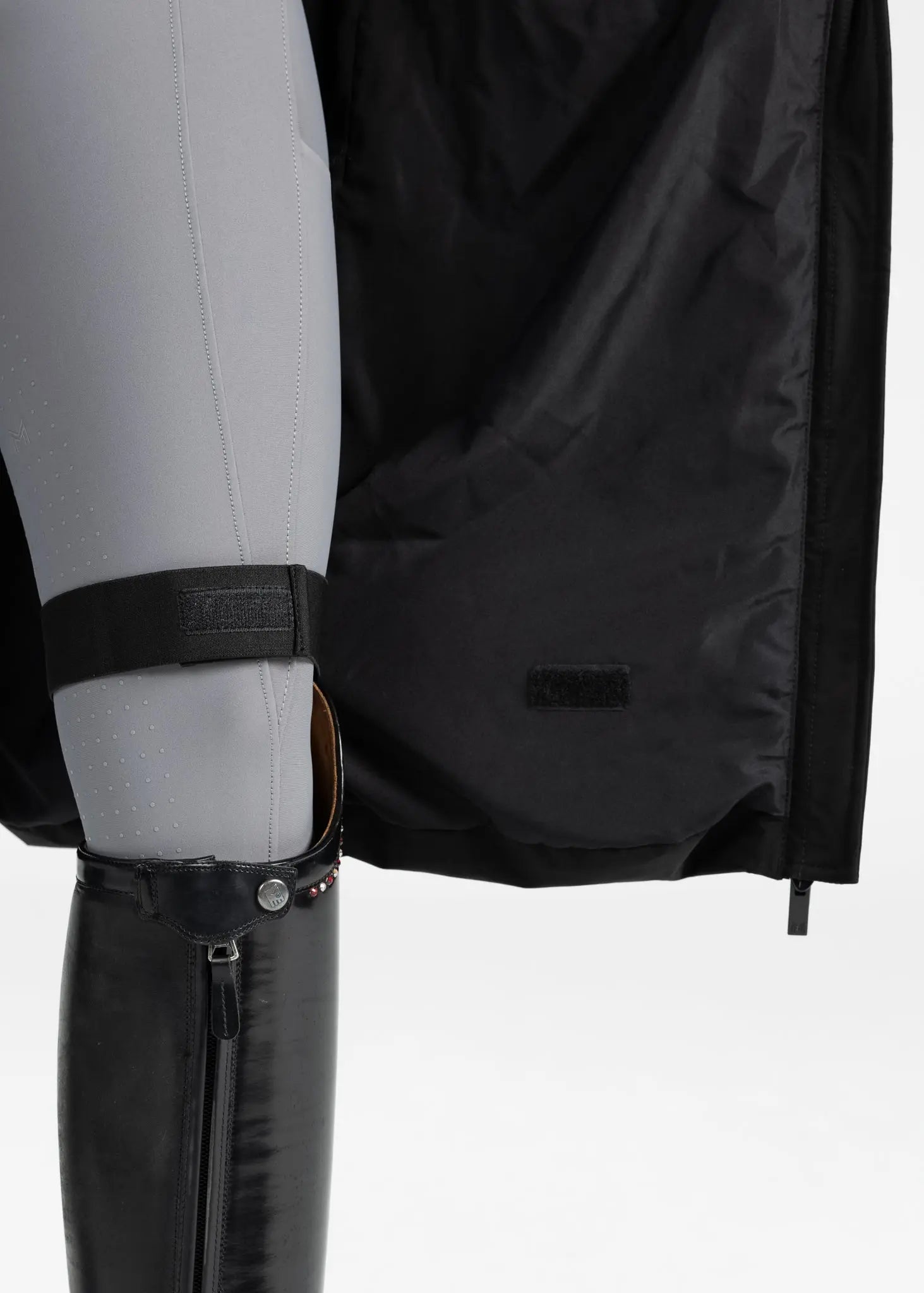 Global Puffer Jacket (Black) by Maximilian Equestrian at  Try A Bit