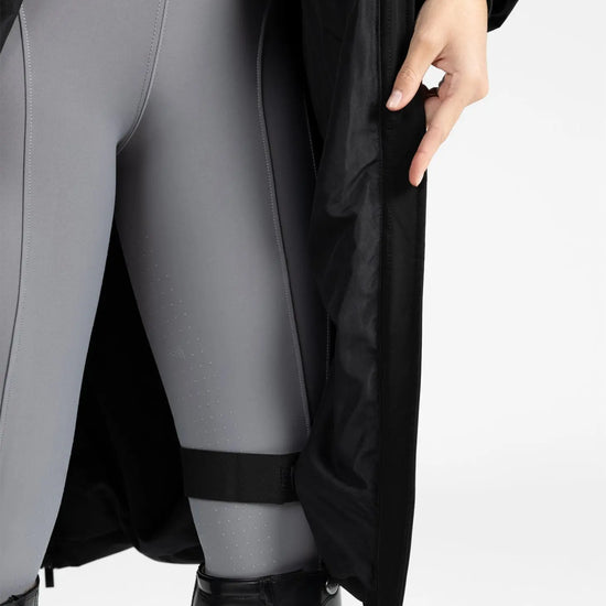 Global Puffer Jacket (Black) by Maximilian Equestrian at  Try A Bit