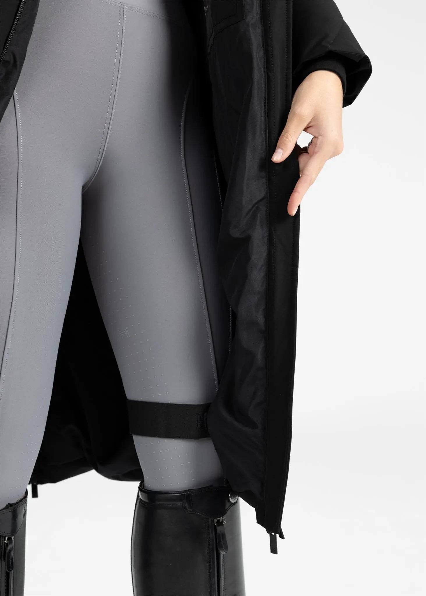 Global Puffer Jacket (Black) by Maximilian Equestrian at  Try A Bit