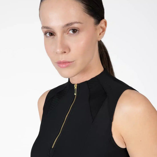 Maximilian Equestrian Frame Sleeveless Base Layer by Maximilian Equestrian at  Try a Bit