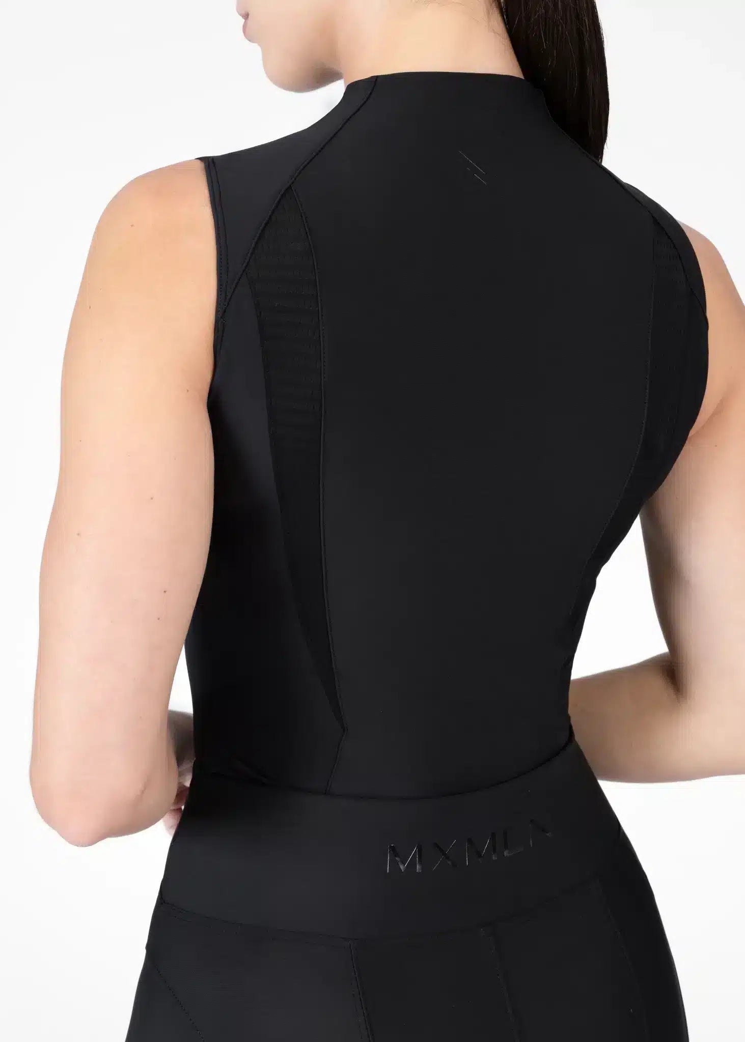 Maximilian Equestrian Frame Sleeveless Base Layer by Maximilian Equestrian at  Try a Bit