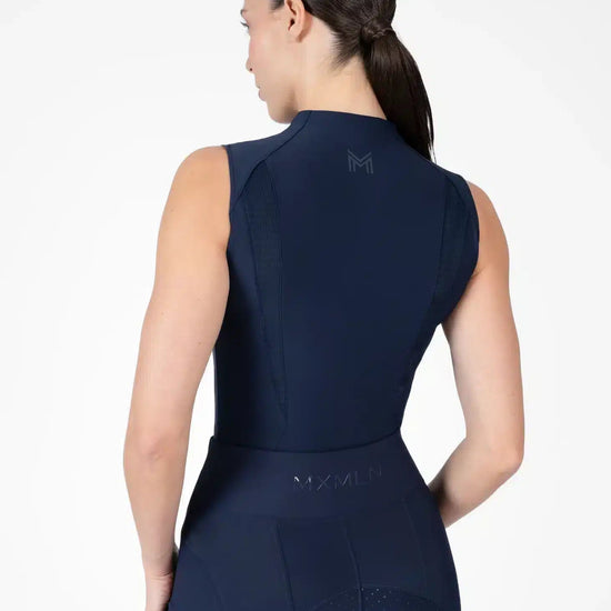 Maximilian Equestrian Frame Sleeveless Base Layer by Maximilian Equestrian at  Try a Bit