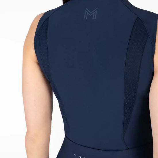 Maximilian Equestrian Frame Sleeveless Base Layer by Maximilian Equestrian at  Try a Bit