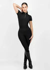 Maximilian Equestrian Frame Short Sleeve Base Layer - Performance Riding Top by Maximilian Equestrian at  Try a Bit