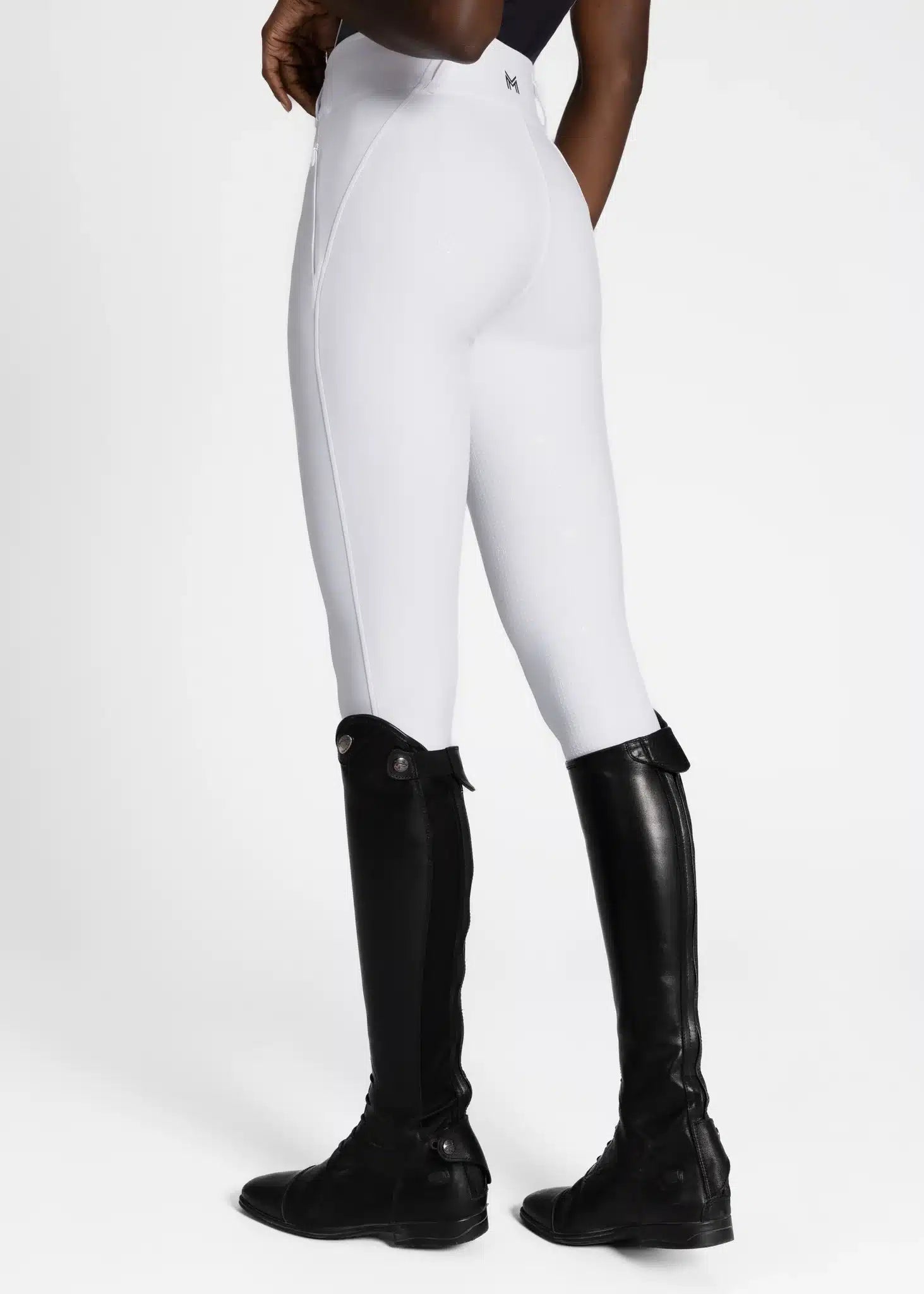 Maximilian Equestrian Vision Breeches White by Maximilian Equestrian at  Try a Bit