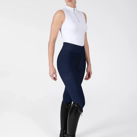 Maximilian Equestrian Frame Sleeveless Base Layer by Maximilian Equestrian at  Try a Bit