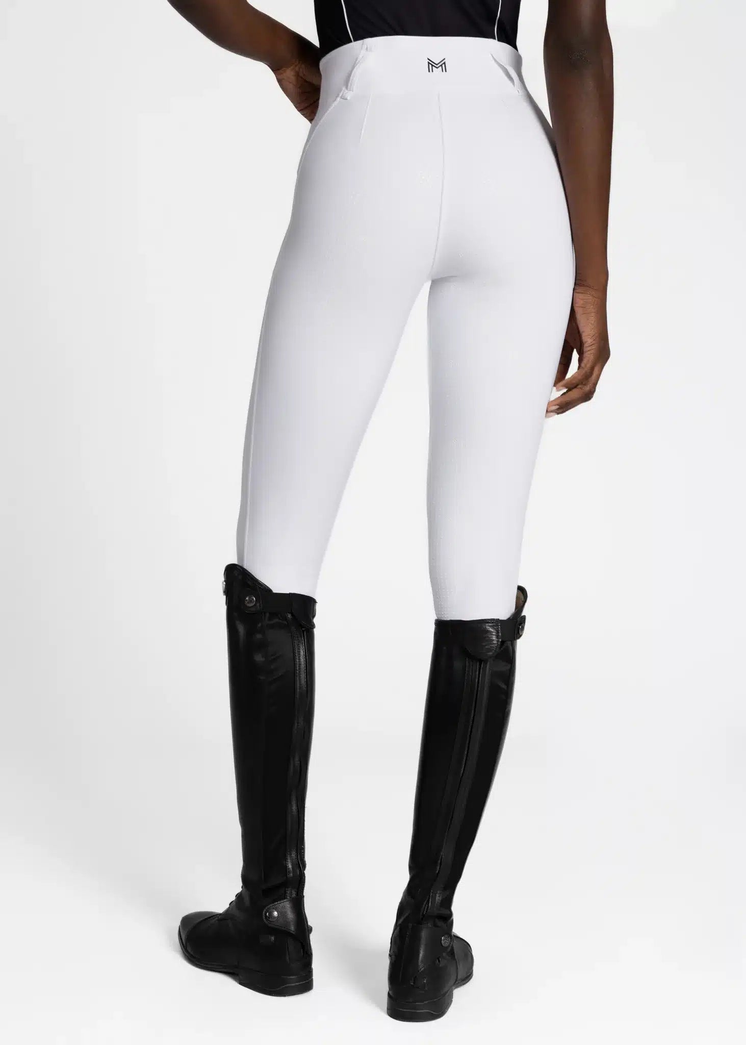 Maximilian Equestrian Vision Breeches White by Maximilian Equestrian at  Try a Bit