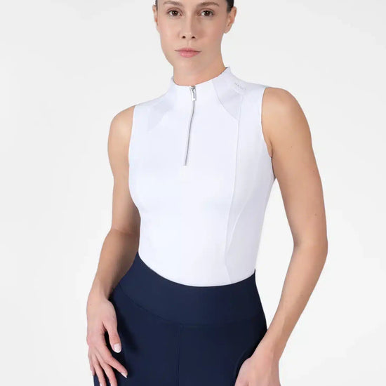 Maximilian Equestrian Frame Sleeveless Base Layer by Maximilian Equestrian at  Try a Bit
