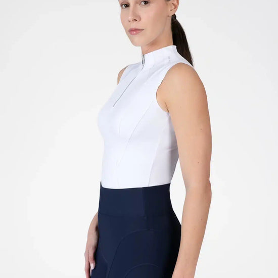 Maximilian Equestrian Frame Sleeveless Base Layer by Maximilian Equestrian at  Try a Bit
