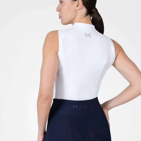 Maximilian Equestrian Frame Sleeveless Base Layer by Maximilian Equestrian at  Try a Bit