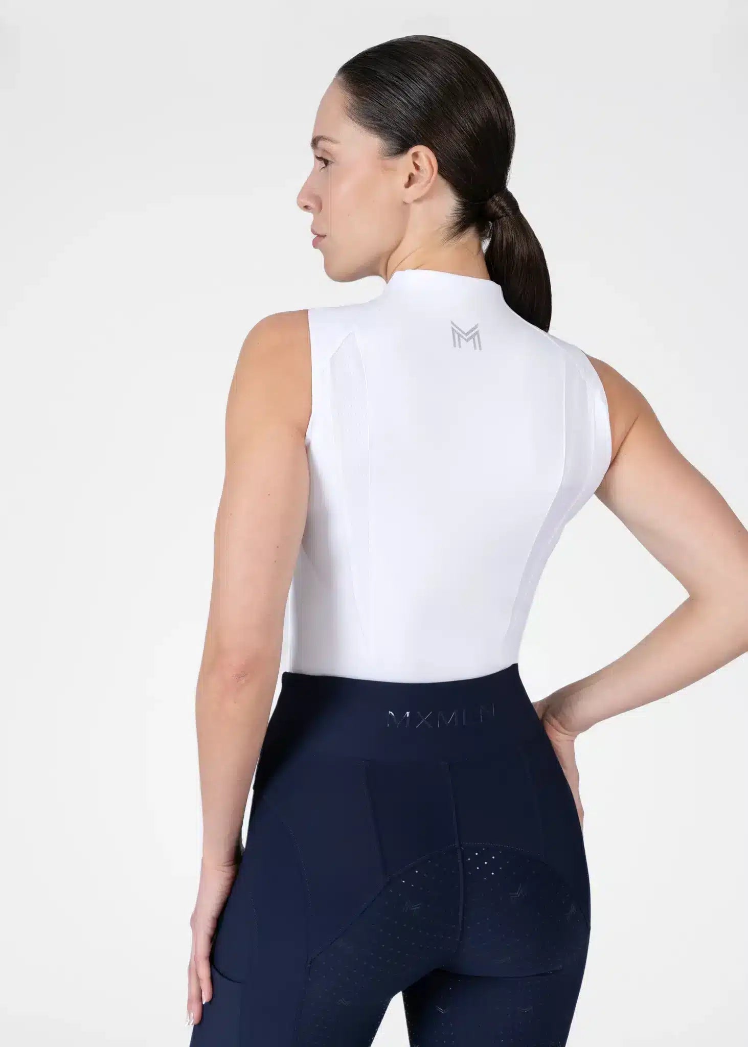Maximilian Equestrian Frame Sleeveless Base Layer by Maximilian Equestrian at  Try a Bit