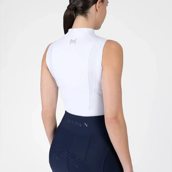 Maximilian Equestrian Frame Sleeveless Base Layer by Maximilian Equestrian at  Try a Bit