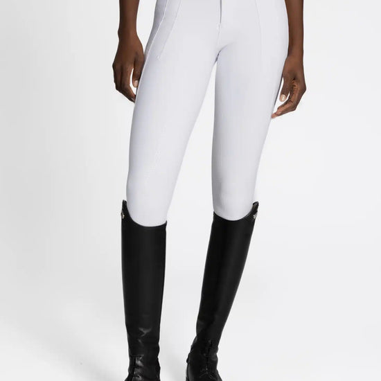 Maximilian Equestrian Vision Breeches White by Maximilian Equestrian at  Try a Bit