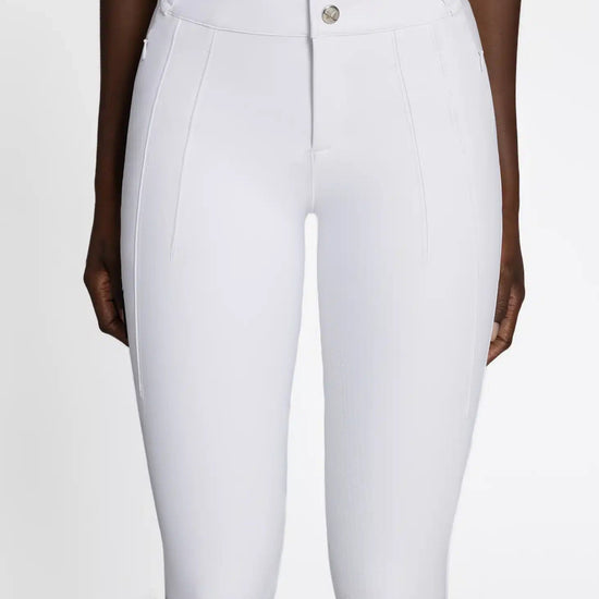 Maximilian Equestrian Vision Breeches White by Maximilian Equestrian at  Try a Bit