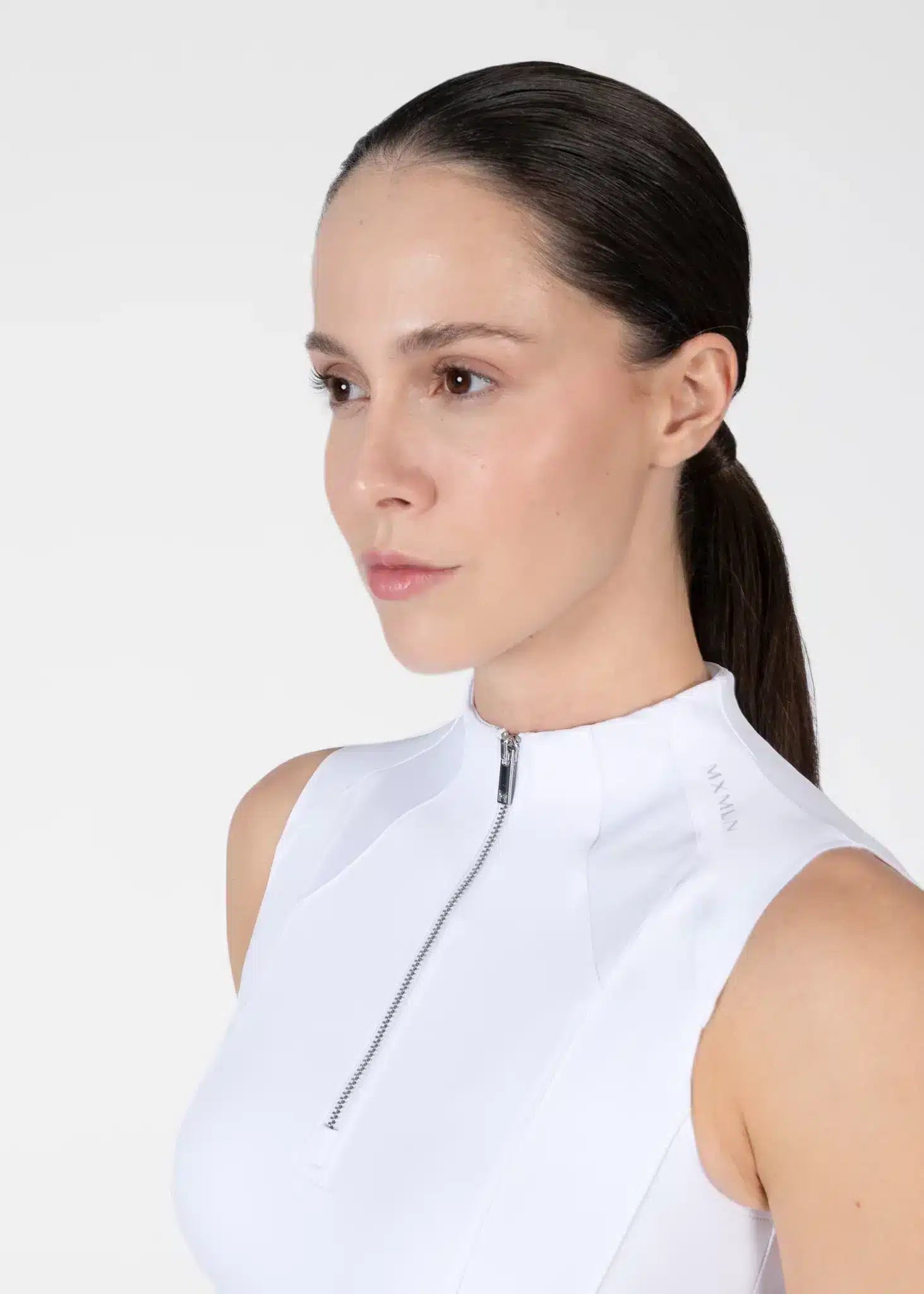 Maximilian Equestrian Frame Sleeveless Base Layer by Maximilian Equestrian at  Try a Bit