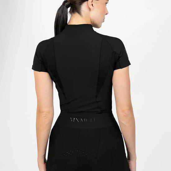 Maximilian Equestrian Frame Short Sleeve Base Layer - Performance Riding Top by Maximilian Equestrian at  Try a Bit