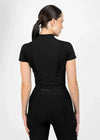 Maximilian Equestrian Frame Short Sleeve Base Layer - Performance Riding Top by Maximilian Equestrian at  Try a Bit