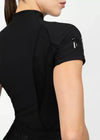 Maximilian Equestrian Frame Short Sleeve Base Layer - Performance Riding Top by Maximilian Equestrian at  Try a Bit