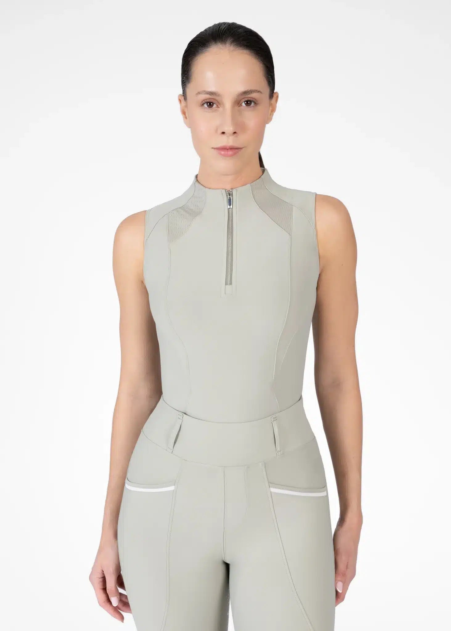 Maximilian Equestrian Frame Sleeveless Base Layer by Maximilian Equestrian at  Try a Bit