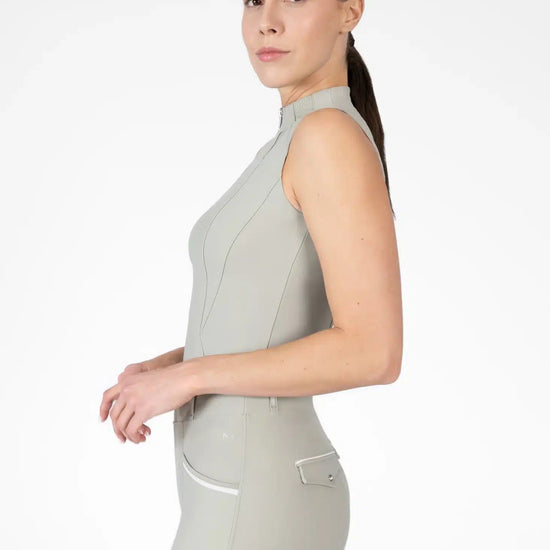 Maximilian Equestrian Frame Sleeveless Base Layer by Maximilian Equestrian at  Try a Bit