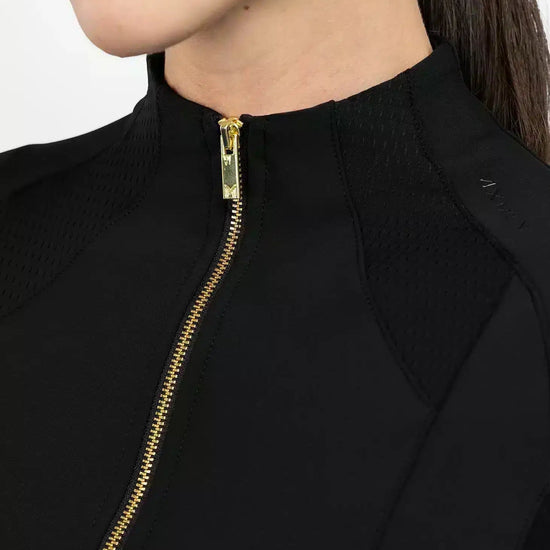 Maximilian Equestrian Frame Short Sleeve Base Layer - Performance Riding Top by Maximilian Equestrian at  Try a Bit
