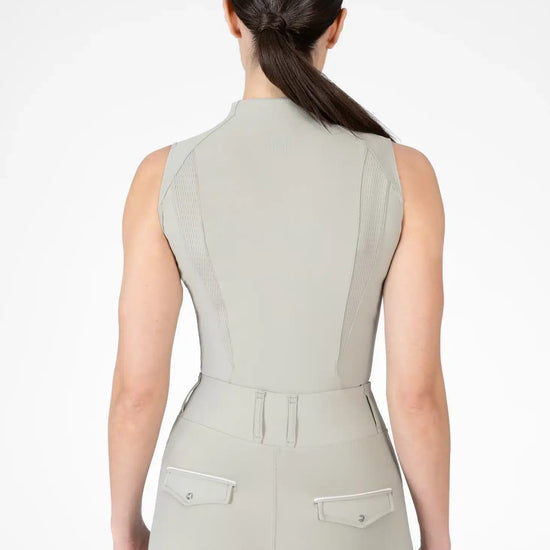 Maximilian Equestrian Frame Sleeveless Base Layer by Maximilian Equestrian at  Try a Bit