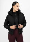 Stereo Puffer Jacket (Black) by Maximilian Equestrian at  Try A Bit