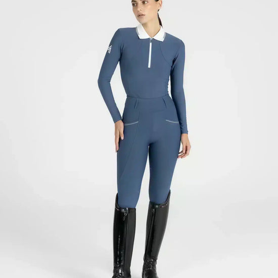 Maximilian Equestrian Pro Riding Leggings Sailor by Maximilian Equestrian at  Try a Bit
