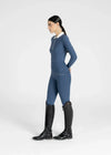Maximilian Equestrian Concept Long Sleeve Polo Shirt (Sailor) by Maximilian Equestrian at  Try a Bit