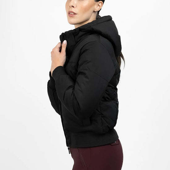 Stereo Puffer Jacket (Black) by Maximilian Equestrian at  Try A Bit