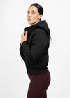 Stereo Puffer Jacket (Black) by Maximilian Equestrian at  Try A Bit