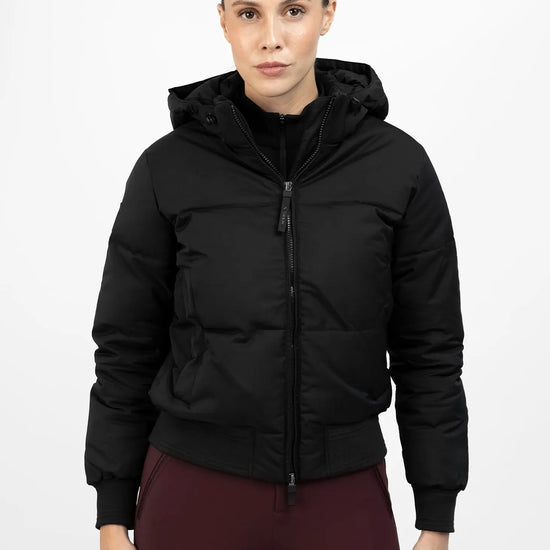 Stereo Puffer Jacket (Black) by Maximilian Equestrian at  Try A Bit