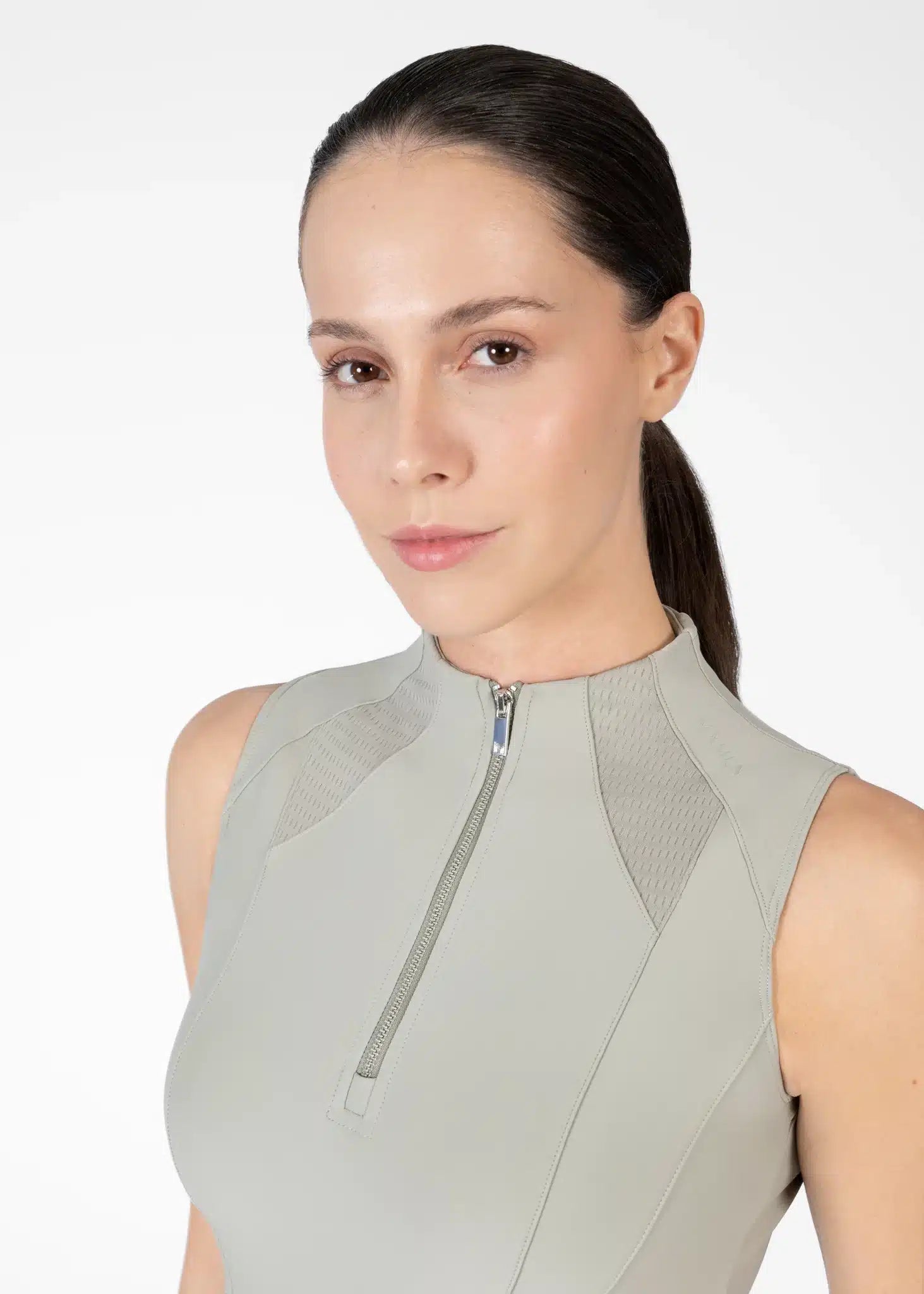 Maximilian Equestrian Frame Sleeveless Base Layer by Maximilian Equestrian at  Try a Bit