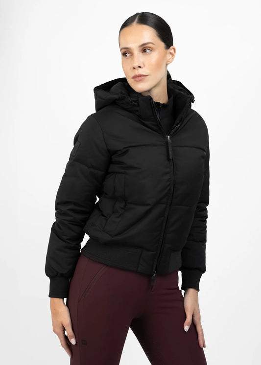 Stereo Puffer Jacket (Black) by Maximilian Equestrian at  Try A Bit