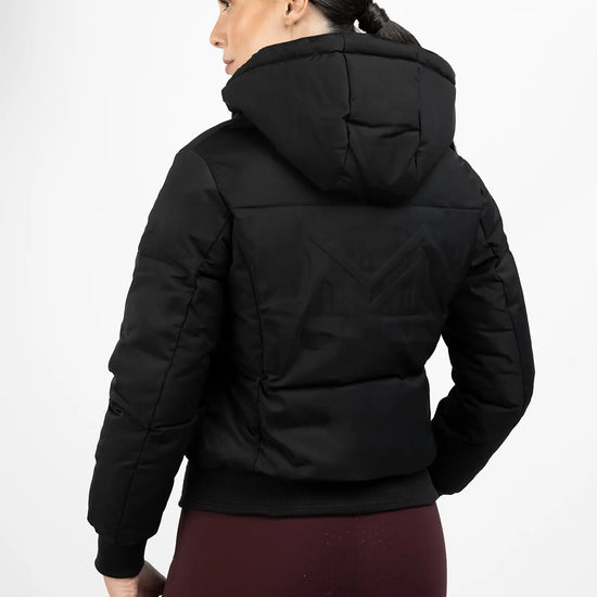 Stereo Puffer Jacket (Black) by Maximilian Equestrian at  Try A Bit