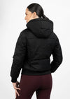 Stereo Puffer Jacket (Black) by Maximilian Equestrian at  Try A Bit
