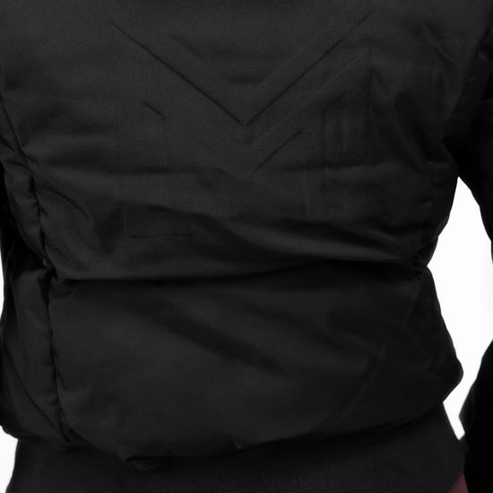 Stereo Puffer Jacket (Black) by Maximilian Equestrian at  Try A Bit