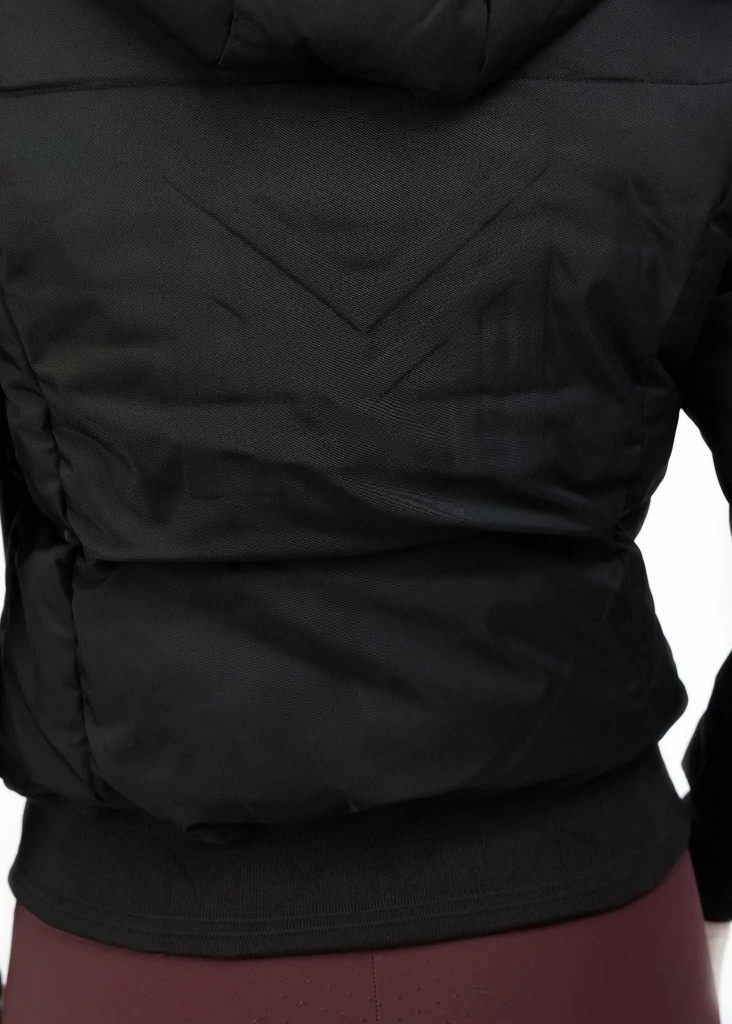 Stereo Puffer Jacket (Black) by Maximilian Equestrian at  Try A Bit