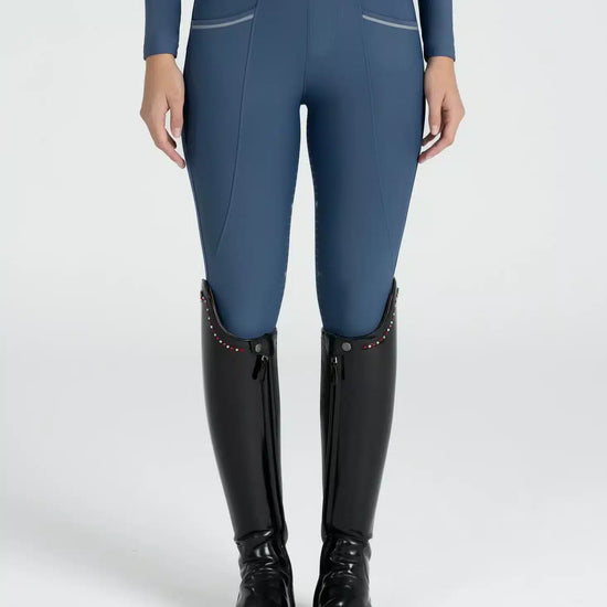 Maximilian Equestrian Pro Riding Leggings Sailor by Maximilian Equestrian at  Try a Bit