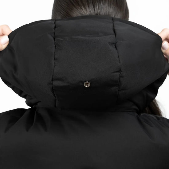 Stereo Puffer Jacket (Black) by Maximilian Equestrian at  Try A Bit