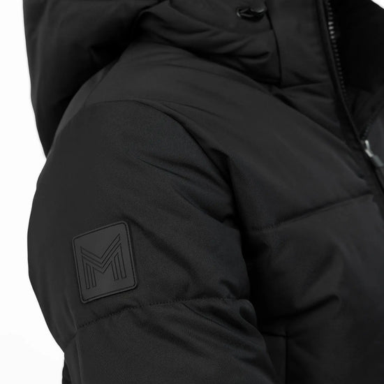 Stereo Puffer Jacket (Black) by Maximilian Equestrian at  Try A Bit