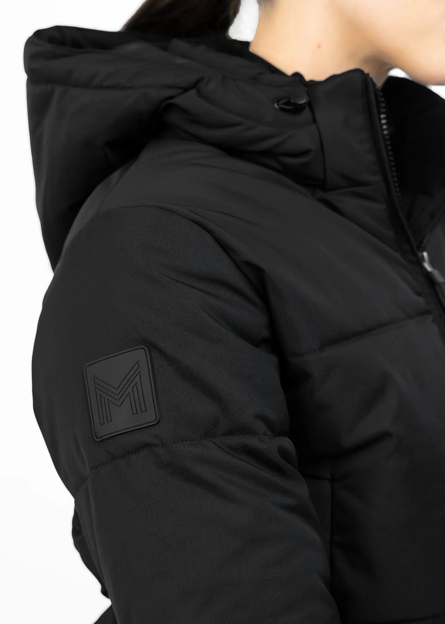 Stereo Puffer Jacket (Black) by Maximilian Equestrian at  Try A Bit