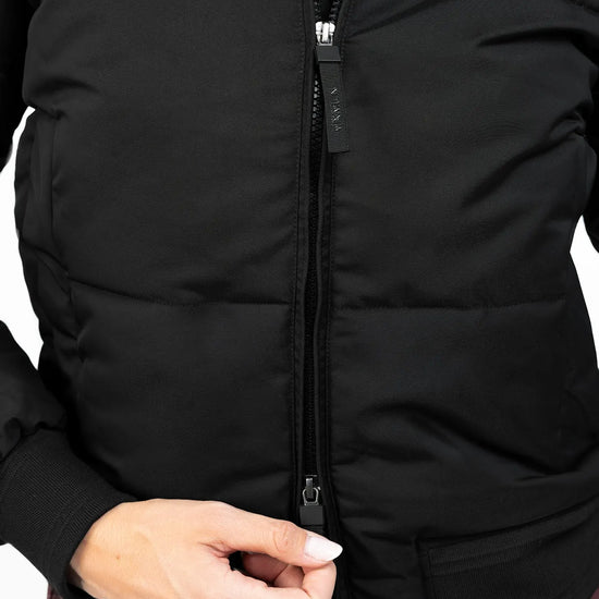 Stereo Puffer Jacket (Black) by Maximilian Equestrian at  Try A Bit