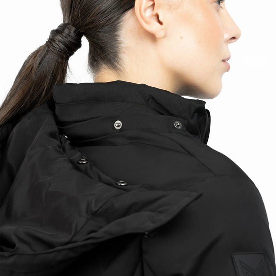 Stereo Puffer Jacket (Black) by Maximilian Equestrian at  Try A Bit