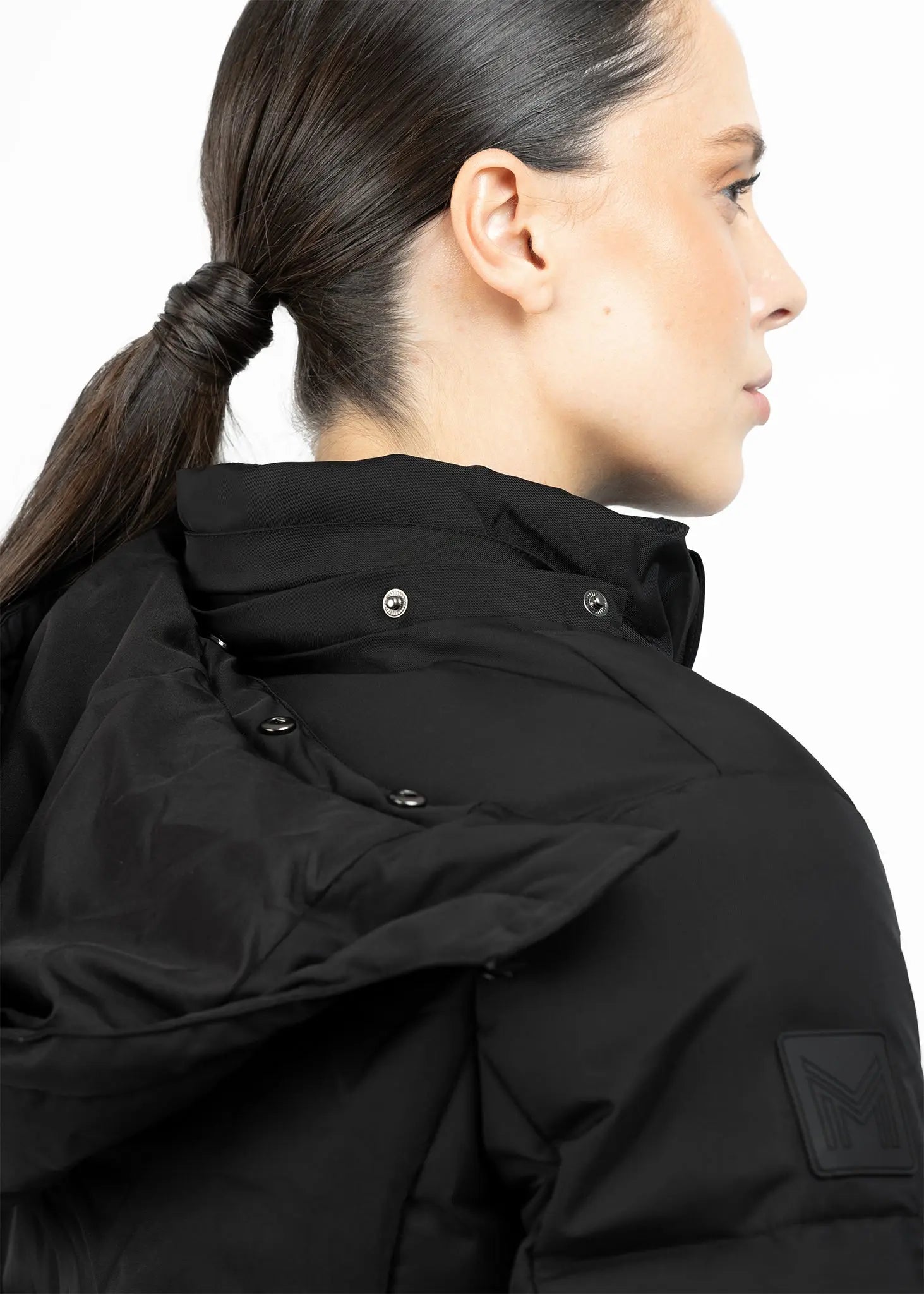 Stereo Puffer Jacket (Black) by Maximilian Equestrian at  Try A Bit